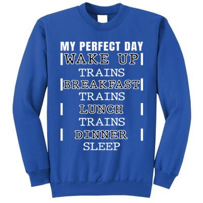Plan Day Ing Coffee Boating Boat Lover Meaningful Gift Tall Sweatshirt