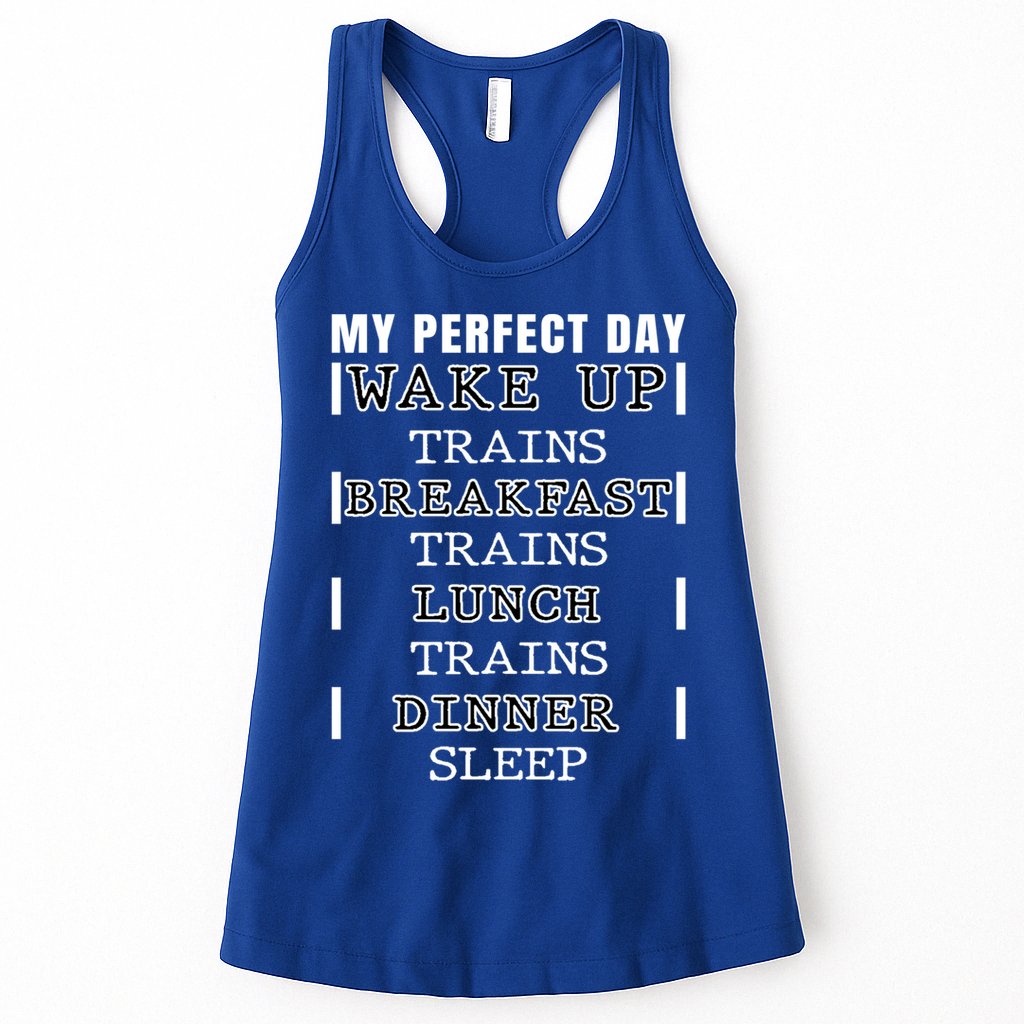 Plan Day Ing Coffee Boating Boat Lover Meaningful Gift Womens Tank Top
