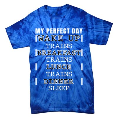 Plan Day Ing Coffee Boating Boat Lover Meaningful Gift Tie-Dye T-Shirt