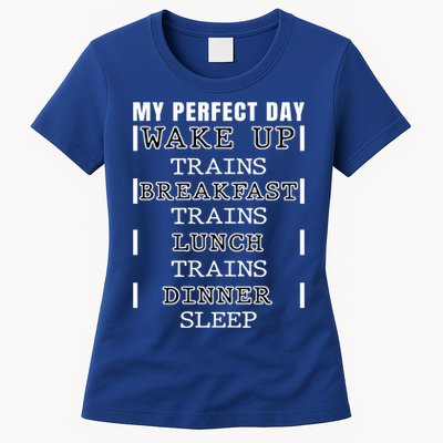 Plan Day Ing Coffee Boating Boat Lover Meaningful Gift Womens T-Shirt