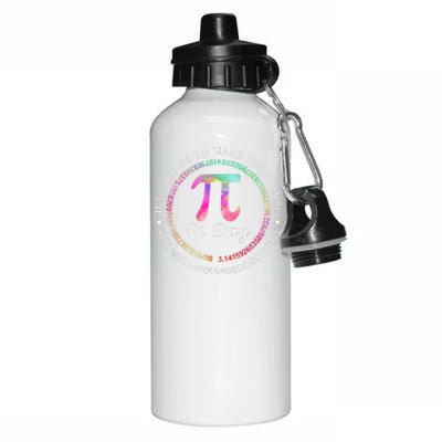 Pi Day Inspires Me To Make Irrational Decisions 3.14 Math Aluminum Water Bottle