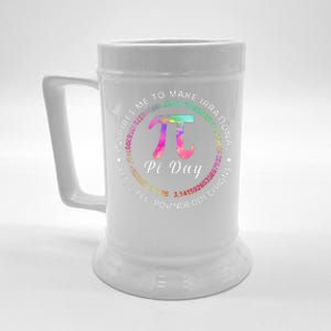 Pi Day Inspires Me To Make Irrational Decisions 3.14 Math Beer Stein