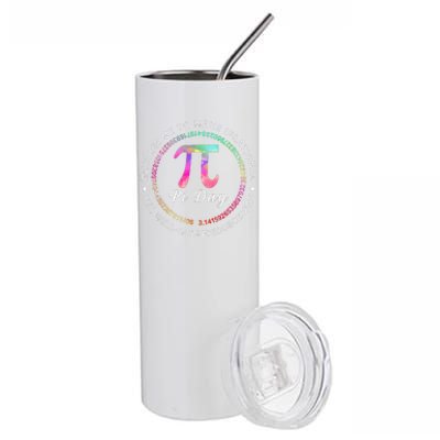 Pi Day Inspires Me To Make Irrational Decisions 3.14 Math Stainless Steel Tumbler