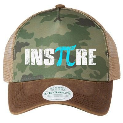 Pi Day Inspire Pi Symbol 3.14 Funny Math Teachers Students .Png Legacy Tie Dye Trucker Hat