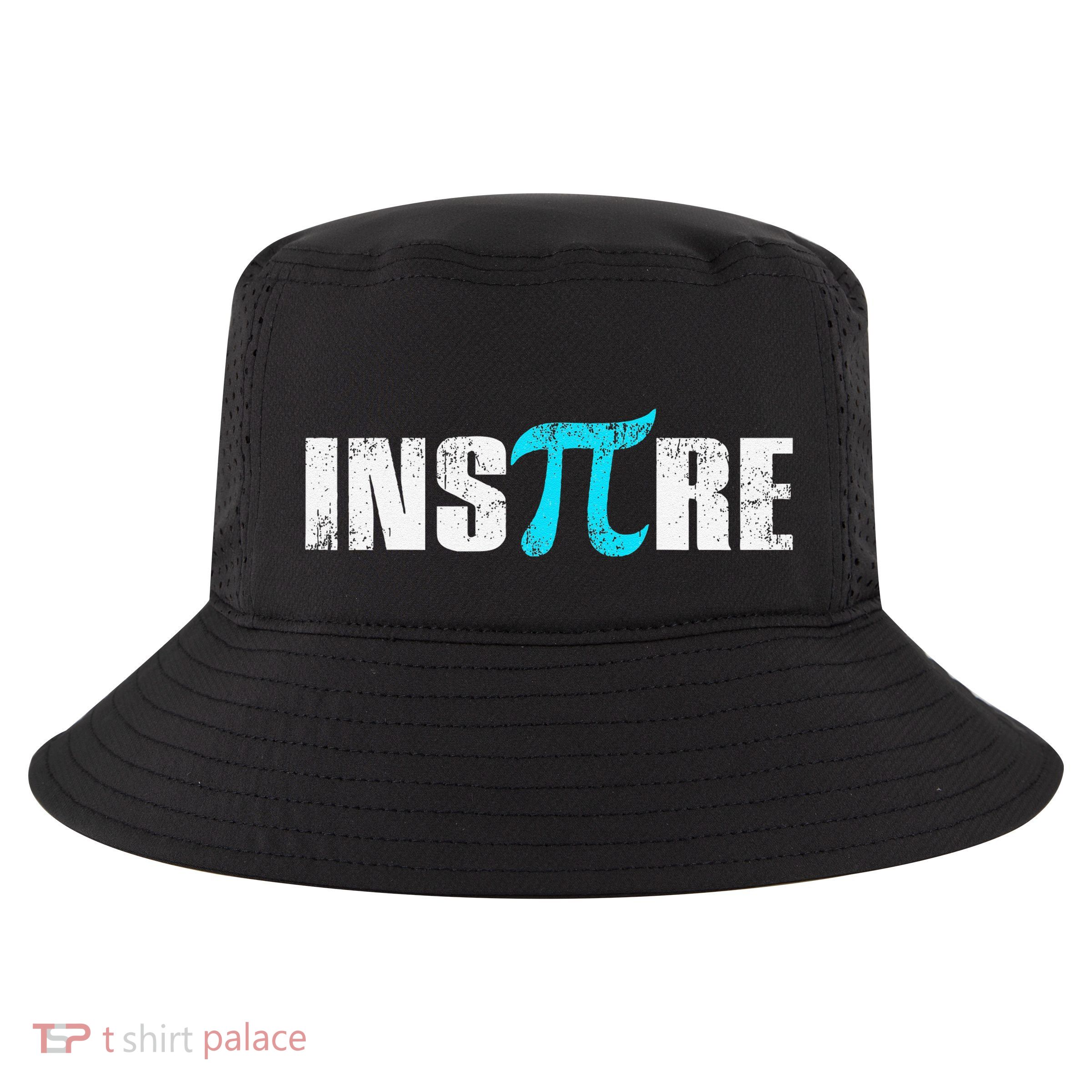 Pi Day Inspire Pi Symbol 3.14 Funny Math Teachers Students .Png Cool Comfort Performance Bucket Hat