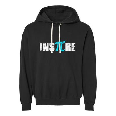 Pi Day Inspire Pi Symbol 3.14 Funny Math Teachers Students .Png Garment-Dyed Fleece Hoodie