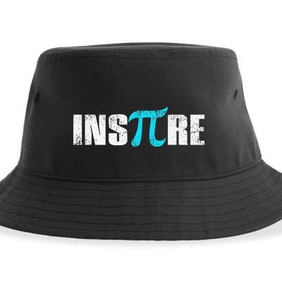 Pi Day Inspire Pi Symbol 3.14 Funny Math Teachers Students .Png Sustainable Bucket Hat