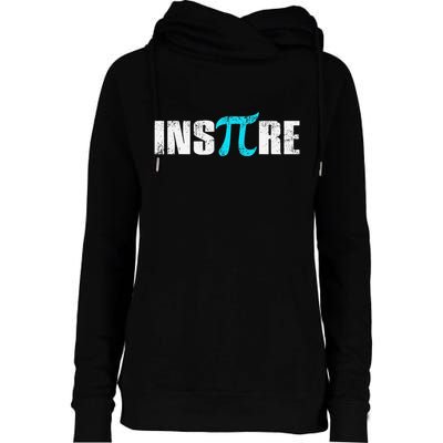 Pi Day Inspire Pi Symbol 3.14 Funny Math Teachers Students .Png Womens Funnel Neck Pullover Hood