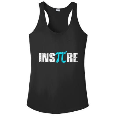 Pi Day Inspire Pi Symbol 3.14 Funny Math Teachers Students .Png Ladies PosiCharge Competitor Racerback Tank