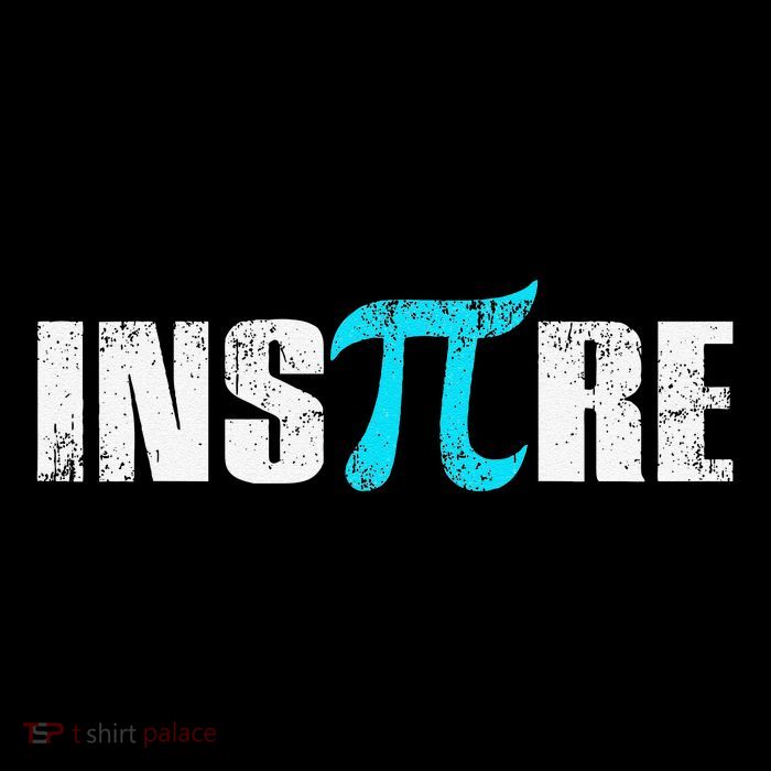 Pi Day Inspire Pi Symbol 3.14 Funny Math Teachers Students .Png Tall Sweatshirt