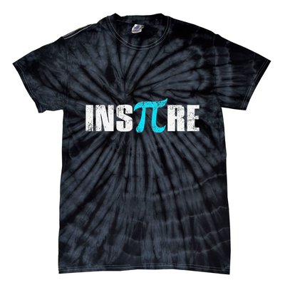 Pi Day Inspire Pi Symbol 3.14 Funny Math Teachers Students .Png Tie-Dye T-Shirt