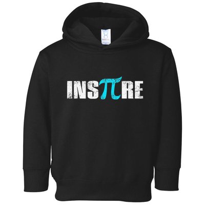 Pi Day Inspire Pi Symbol 3.14 Funny Math Teachers Students .Png Toddler Hoodie