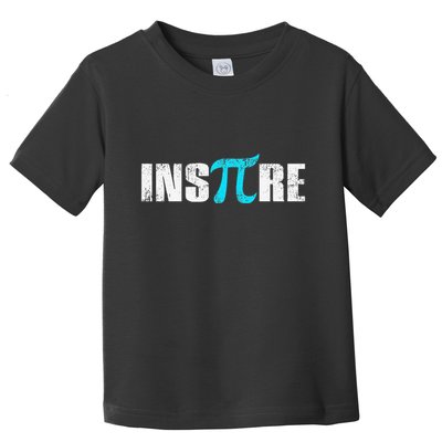 Pi Day Inspire Pi Symbol 3.14 Funny Math Teachers Students .Png Toddler T-Shirt