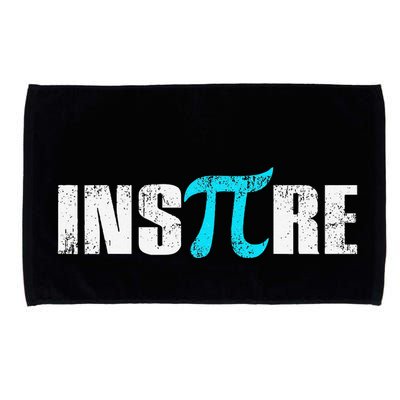 Pi Day Inspire Pi Symbol 3.14 Funny Math Teachers Students .Png Microfiber Hand Towel