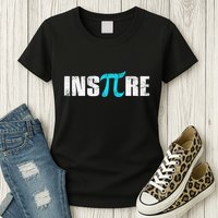 Pi Day Inspire Pi Symbol 3.14 Funny Math Teachers Students .Png Womens T-Shirt