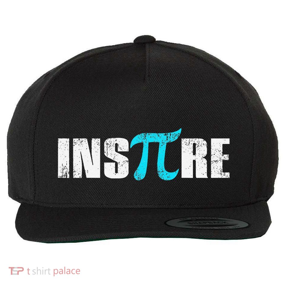 Pi Day Inspire Pi Symbol 3.14 Funny Math Teachers Students .Png Wool Snapback Cap