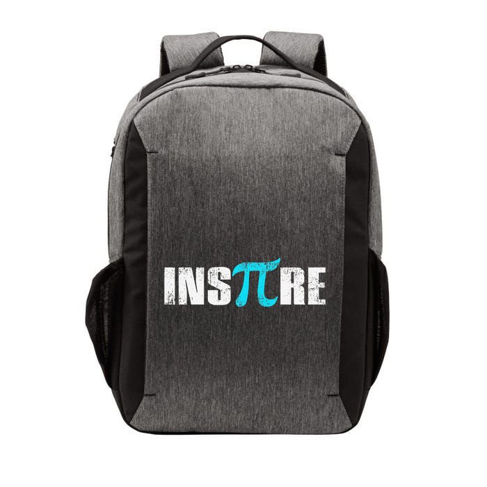 Pi Day Inspire Pi Symbol 3.14 Funny Math Teachers Students .Png Vector Backpack