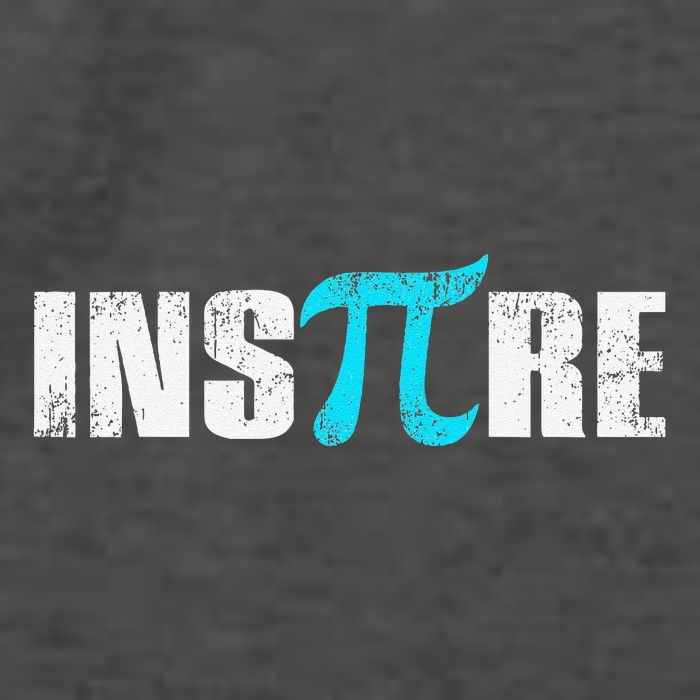 Pi Day Inspire Pi Symbol 3.14 Funny Math Teachers Students .Png Vector Backpack
