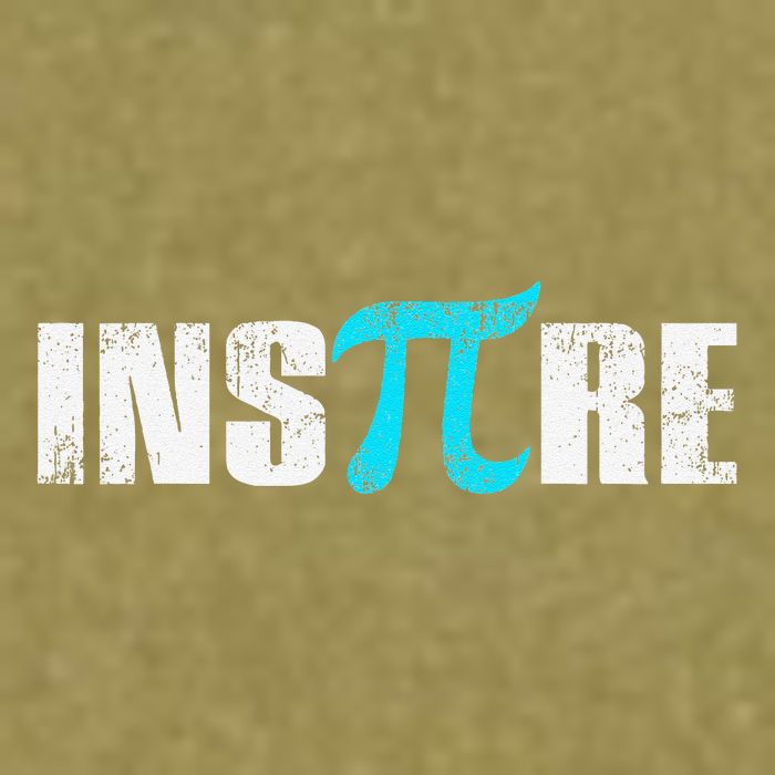 Pi Day Inspire Pi Symbol 3.14 Funny Math Teachers Students .Png Garment-Dyed Women's Muscle Tee