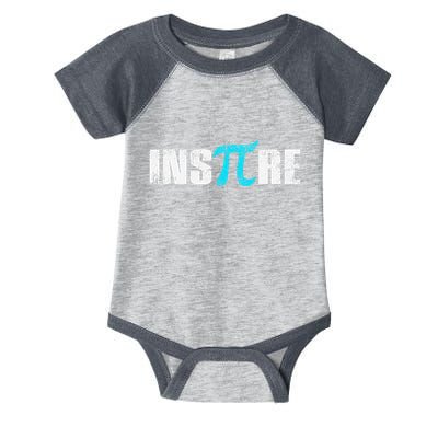 Pi Day Inspire Pi Symbol 3.14 Funny Math Teachers Students .Png Infant Baby Jersey Bodysuit