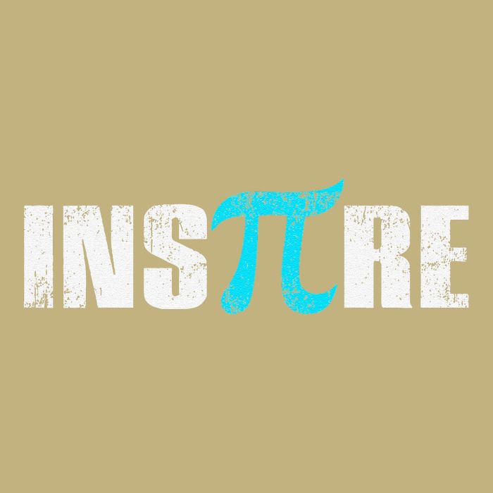 Pi Day Inspire Pi Symbol 3.14 Funny Math Teachers Students .Png Button