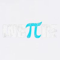 Pi Day Inspire Pi Symbol 3.14 Funny Math Teachers Students .Png Garment-Dyed Sweatshirt