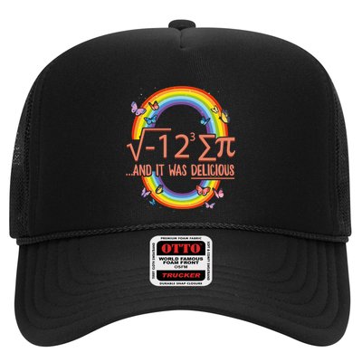 Pi Day I Ate Sum Pi Equation Math Teacher 3 14 Mathematics Funny Gift Trucker Hat