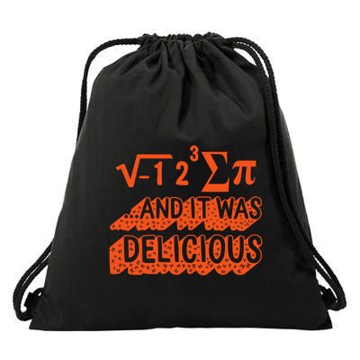 Pi Day I Ate Sum Pi Equation Math Teacher 3 14 Mathematics Great Gift Drawstring Bag