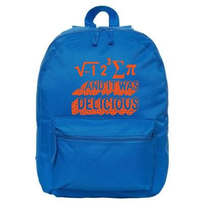 Pi Day I Ate Sum Pi Equation Math Teacher 3 14 Mathematics Great Gift 16 in Basic Backpack