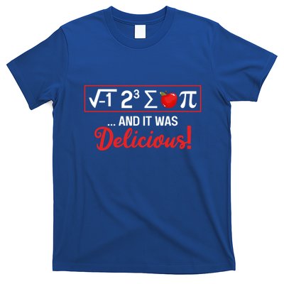 Pi Day I Eight Sum Pi Funny Math Pun Gift T-Shirt