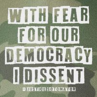 Pro Democracy I Dissent Strong Support Legacy Tie Dye Trucker Hat