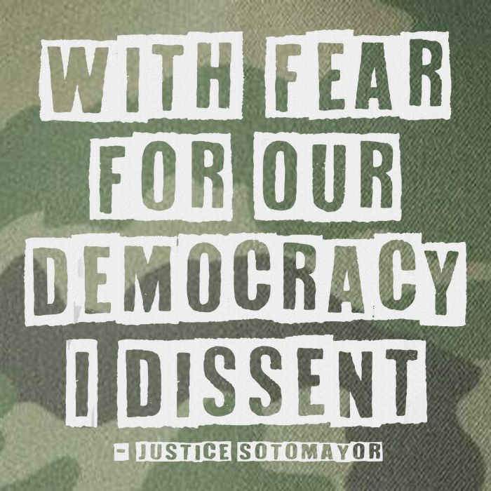 Pro Democracy I Dissent Strong Support Legacy Tie Dye Trucker Hat