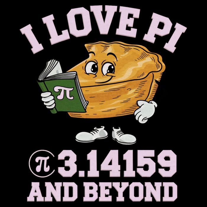Pi Day I Love Pi 3 14159 And Beyond Funny Math Geek Pi Day Gift Daily Commute Backpack