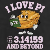 Pi Day I Love Pi 3 14159 And Beyond Funny Math Geek Pi Day Gift Knit Cap Winter Beanie