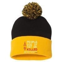 People Die If They Are Killed Emiya Shirou Fate Pom Pom 12in Knit Beanie