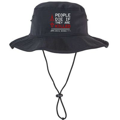 People Die If They Are Killed Emiya Shirou Fate Bucket Hat