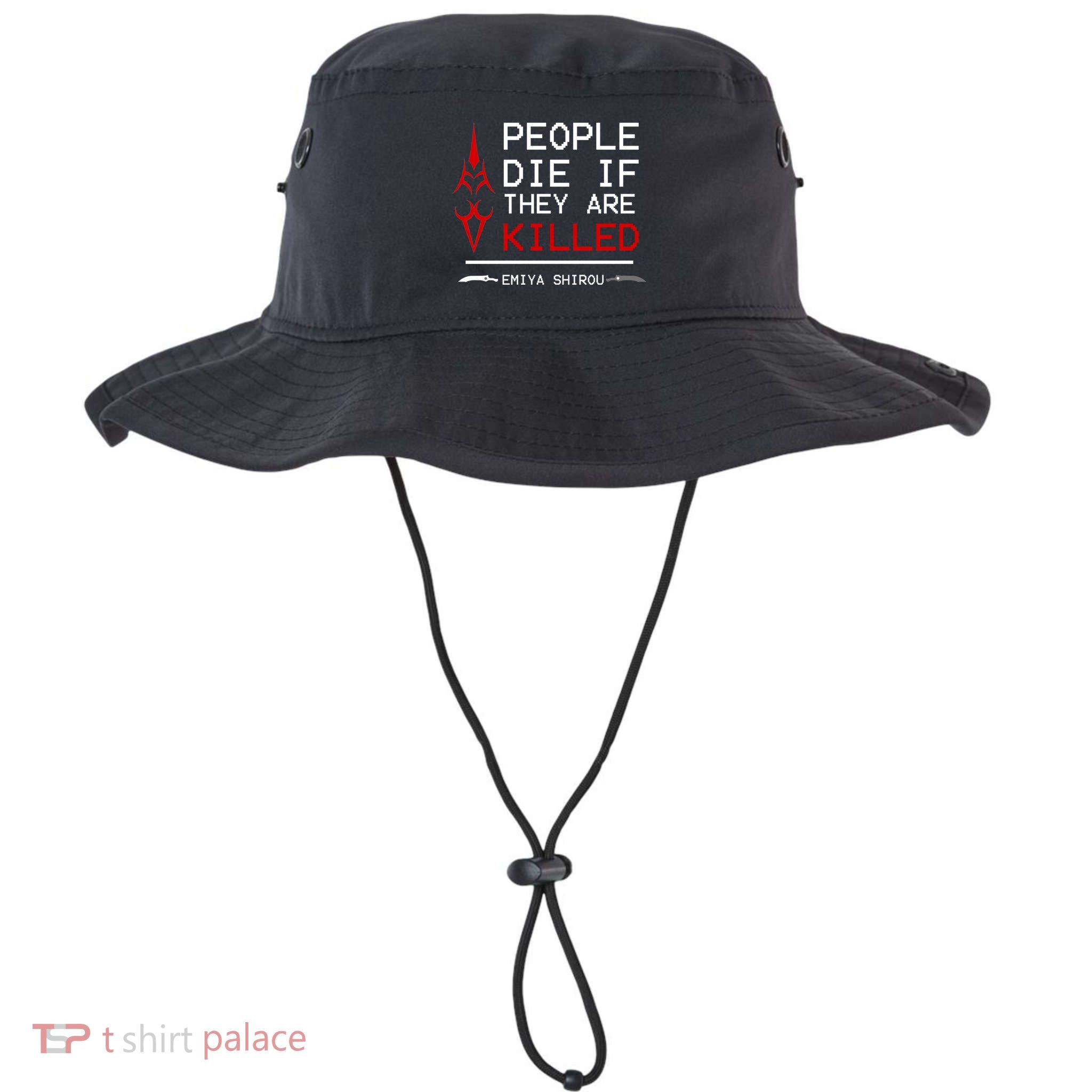 People Die If They Are Killed Emiya Shirou Fate Bucket Hat