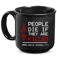 People Die If They Are Killed Emiya Shirou Fate 15oz Campfire Ceramic Mug
