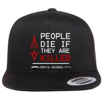 People Die If They Are Killed Emiya Shirou Fate Flatbill Hat