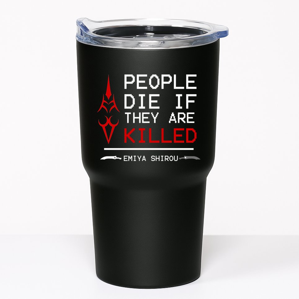 People Die If They Are Killed Emiya Shirou Fate Tumbler