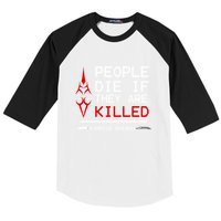 People Die If They Are Killed Emiya Shirou Fate Baseball Sleeve Shirt