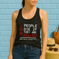 People Die If They Are Killed Emiya Shirou Fate Womens Tank Top