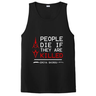 People Die If They Are Killed Emiya Shirou Fate PosiCharge Competitor Tank