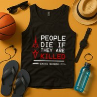 People Die If They Are Killed Emiya Shirou Fate Tank Top