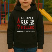 People Die If They Are Killed Emiya Shirou Fate Kids Hoodie