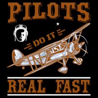 Pilots Do It Real Fast Hoodie
