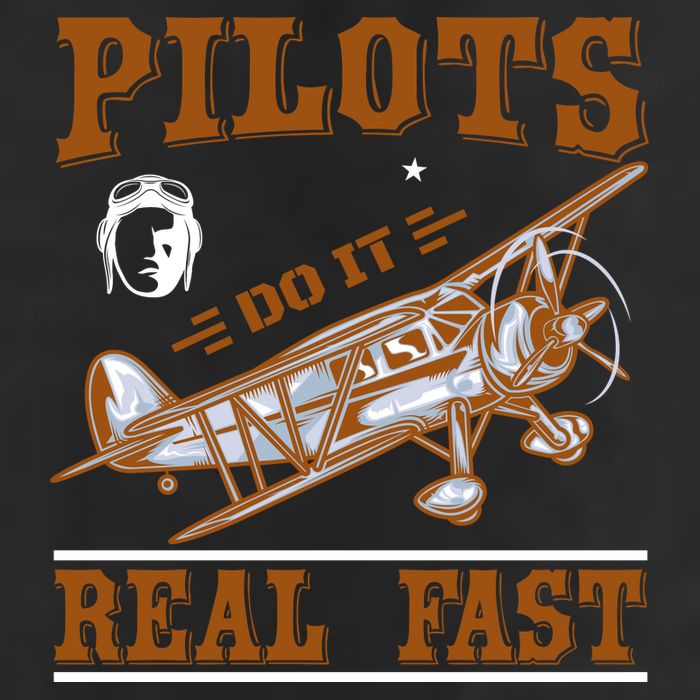 Pilots Do It Real Fast 15oz Campfire Ceramic Mug