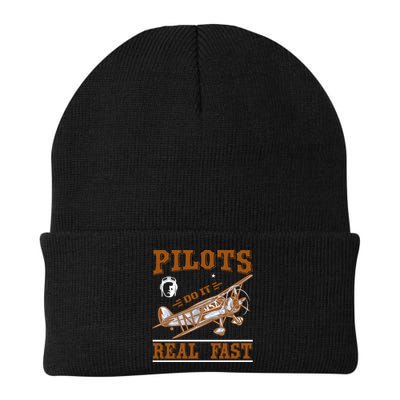 Pilots Do It Real Fast Beanie