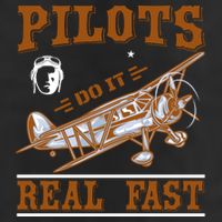 Pilots Do It Real Fast Beanie