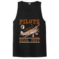 Pilots Do It Real Fast PosiCharge Competitor Tank